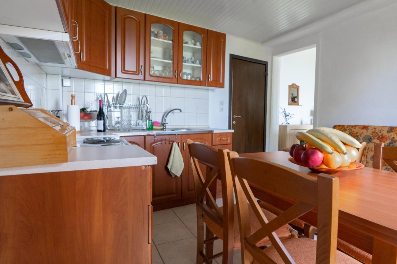 Pelion House With Stunning View To Relax Villa Vizitsa Bagian luar foto