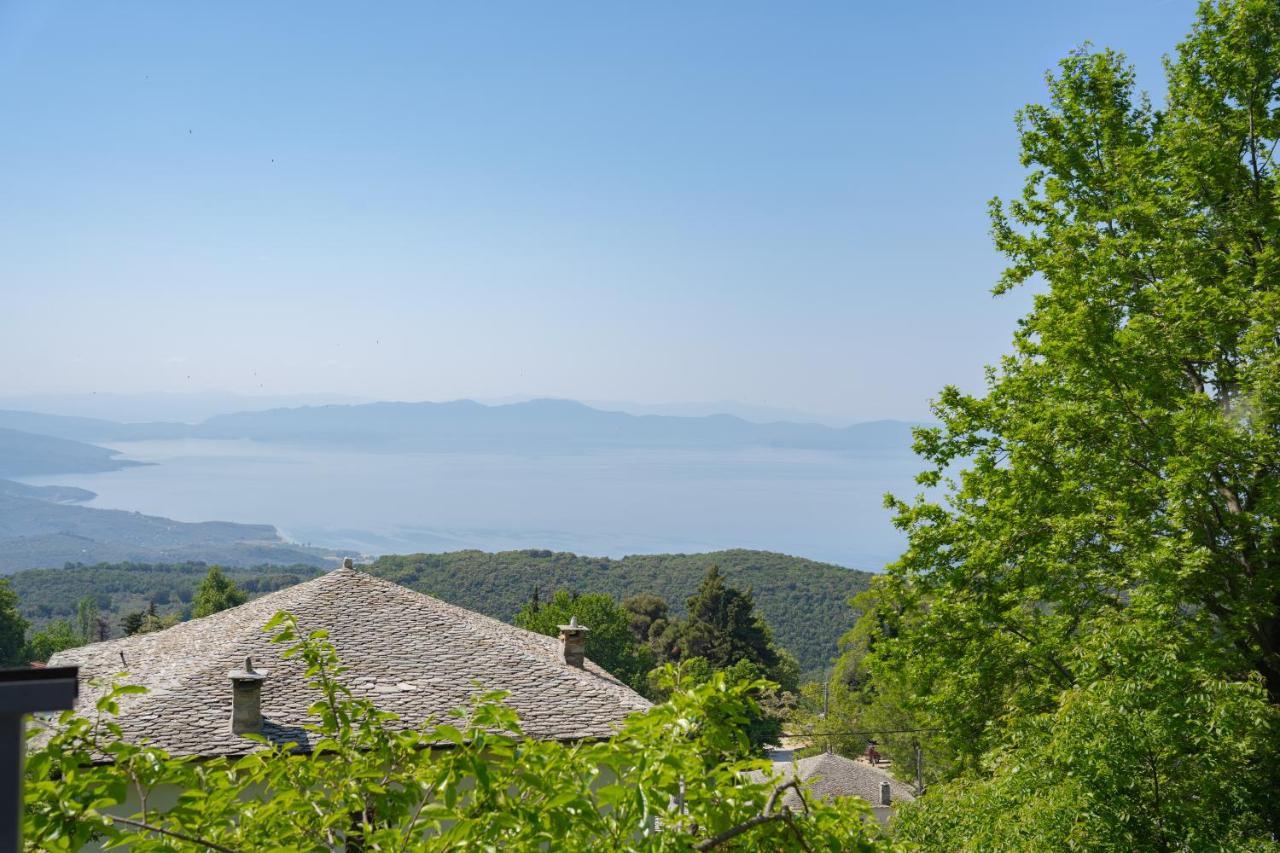 Pelion House With Stunning View To Relax Villa Vizitsa Bagian luar foto