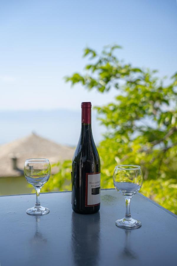 Pelion House With Stunning View To Relax Villa Vizitsa Bagian luar foto